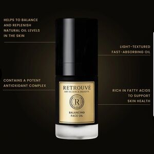 RETROUVE | Balancing Face Oil | 190 ml
